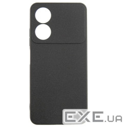 Чохол до мобільного телефона Dengos Carbon ZTE Blade A34 (black) (DG-TPU-CRBN-220)
