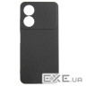Чохол до мобільного телефона Dengos Carbon ZTE Blade A34 (black) (DG-TPU-CRBN-220)