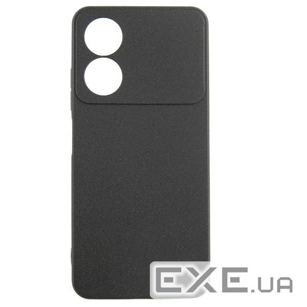 Чохол до мобільного телефона Dengos Carbon ZTE Blade A34 (black) (DG-TPU-CRBN-220)