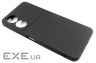 Чохол до мобільного телефона Dengos Carbon ZTE Blade A34 (black) (DG-TPU-CRBN-220)