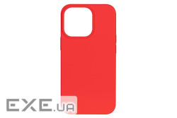 Чохол для мобільного телефону 2E Apple iPhone 14 Pro , Liquid Silicone, Red (2E-IPH-14PR-OCLS-RD)