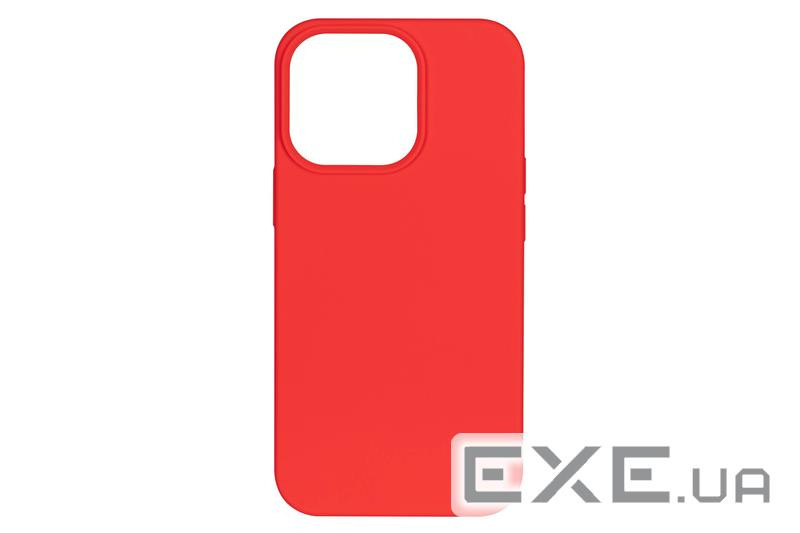 Чохол для мобільного телефону 2E Apple iPhone 14 Pro , Liquid Silicone, Red (2E-IPH-14PR-OCLS-RD)
