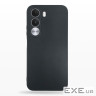 Чохол до мобільного телефона BeCover Silicone Realme C100i Black (716065)