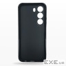 Чохол до мобільного телефона BeCover Silicone Realme C100i Black (716065)