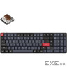 Клавіатура механічна Keychron K17 PRO 100Key, Gateron MX 2.0 Brown, WL/BT/USB-A, QMK, H (K17P-H3-UA)