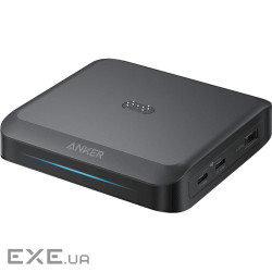мережева зарядка ANKER Charging Base for Anker Prime 150W, 2xUSB-C, 1xUSB-A, Pogo pin (Чо (A1903G11)