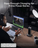 мережева зарядка ANKER Charging Base for Anker Prime 150W, 2xUSB-C, 1xUSB-A, Pogo pin (Чо (A1903G11)