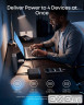 мережева зарядка ANKER Charging Base for Anker Prime 150W, 2xUSB-C, 1xUSB-A, Pogo pin (Чо (A1903G11)