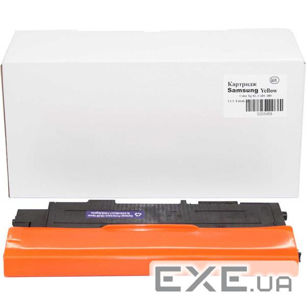 Картридж AHK Samsung SL-C430W/C480W, CLT-Y404S Yellow (3203458)