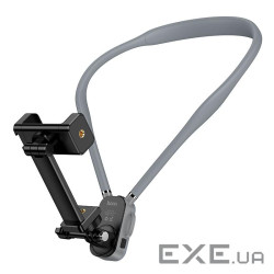 Тримач на шию HOCO K30, Black / Gray, Box