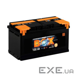 Акумулятор авто Мегатекс Energy BOX (М3) 6СТ-100-АЗ (лев) ТХП 850 (25376)
