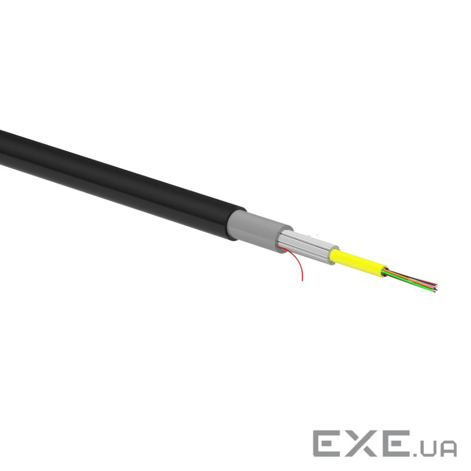 ВО кабель універс., U-DQ(ZN)BH 1x12E9 SMF-28 ULTRA CT 2.0, монотуб, діел. зах., LS (012ZEU-83120A2G)