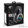 Навушники Havit HV-H2018U Plug USB 7.1 Black (6939119031152)