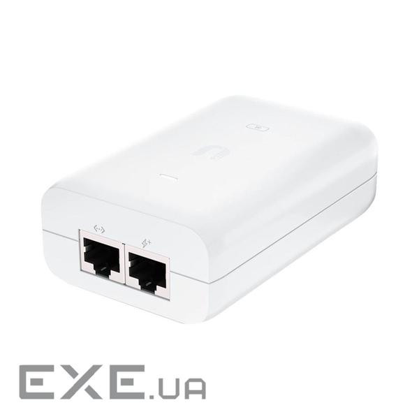 Інжектор Ubiquiti U-POE-AT (802.3at/30w)