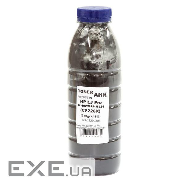 Тонер HP LJ Pro M402d/M402dn/M402n/M426dw, 270g Black AHK (3202305)