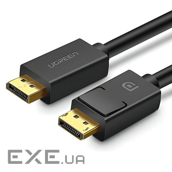 Кабель UGREEN DP102 DP1.2 Male to Male Cable DisplayPort 5м Black (10213)