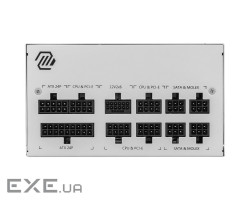 Блок живлення MSI 850W (MAG A850GL PCIE5 WHITE)