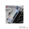Ігрова бездротова механічна клавіатура AK680 MAX (8+8K) Magnetic Switch-Blue-White-D (AK680-M-BWD-A)