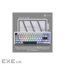 Ігрова бездротова механічна клавіатура AK680 MAX (8+8K) Magnetic Switch-Blue-White-D (AK680-M-BWD-A)