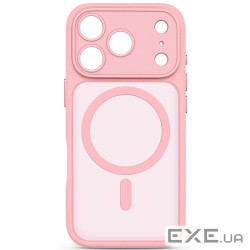 Чохол до мобільного телефона Armorstandart Lush MagCase Apple iPhone 17 Pro Pale Pink (ARM87493)