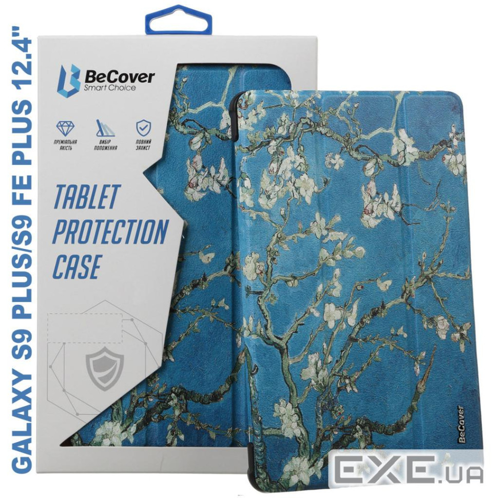 Чохол до планшета BeCover Smart Case Samsung Tab S9 Plus (SM-X810/SM-X816)/S9 FE Plus (SM-X (710383)