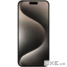 Мобільний телефон Apple iPhone 15 Pro Max 256Gb eSim (Grade A) Natural Titanium USED (iP15PM2eNaT_A)
