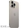 Мобільний телефон Apple iPhone 15 Pro Max 256Gb eSim (Grade A) Natural Titanium USED (iP15PM2eNaT_A)