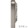 Мобільний телефон Apple iPhone 15 Pro Max 256Gb eSim (Grade A) Natural Titanium USED (iP15PM2eNaT_A)