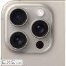 Мобільний телефон Apple iPhone 15 Pro Max 256Gb eSim (Grade A) Natural Titanium USED (iP15PM2eNaT_A)