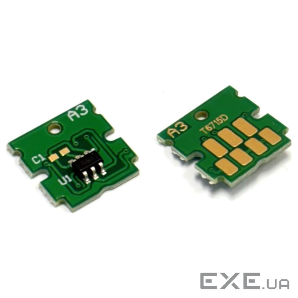 Чип резервуара відпрацьованого чорнила АНК для Epson WF-M5799/WF-M5299, C13T671600 (70264673) Epson WF-M5799/WF-M5299, C
