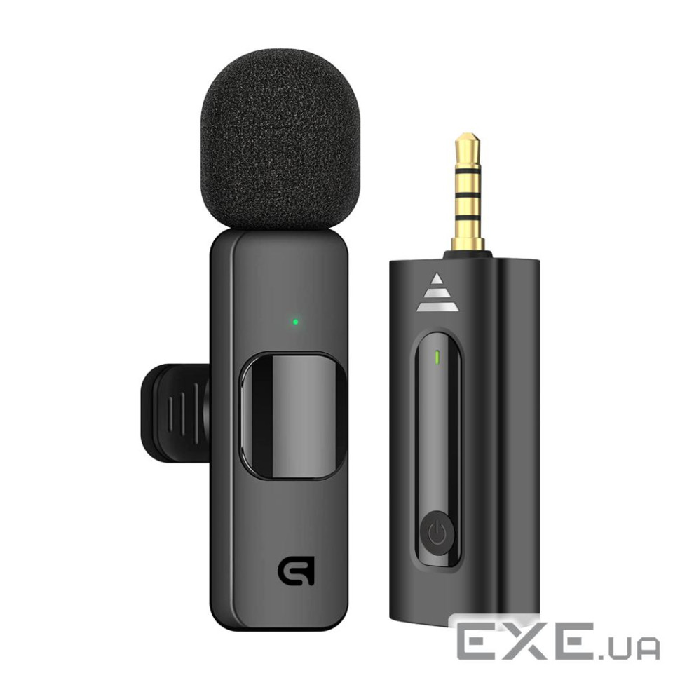 Мікрофон Armorstandart ASM3 mini-jack 3.5 мм Black (ARM80117)