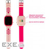 Смарт-годинник Amigo GO005 4G WIFI Kids waterproof Thermometer Pink (747018)