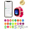 Смарт-годинник Amigo GO005 4G WIFI Kids waterproof Thermometer Pink (747018)