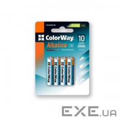 Батарейка COLORWAY Alkaline AAA 8шт/уп (CW-BALR03-8BL)
