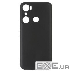 Чохол-накладка Armorstandart Matte Slim Fit для Infinix Hot 20i (X665E) Camera cover Black (ARM66406