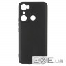 Чохол-накладка Armorstandart Matte Slim Fit для Infinix Hot 20i (X665E) Camera cover Black (ARM66406