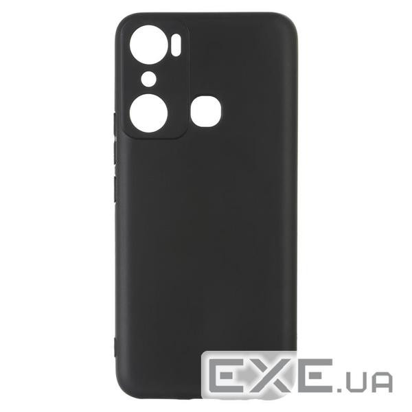 Чохол-накладка Armorstandart Matte Slim Fit для Infinix Hot 20i (X665E) Camera cover Black (ARM66406