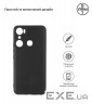 Чохол-накладка Armorstandart Matte Slim Fit для Infinix Hot 20i (X665E) Camera cover Black (ARM66406