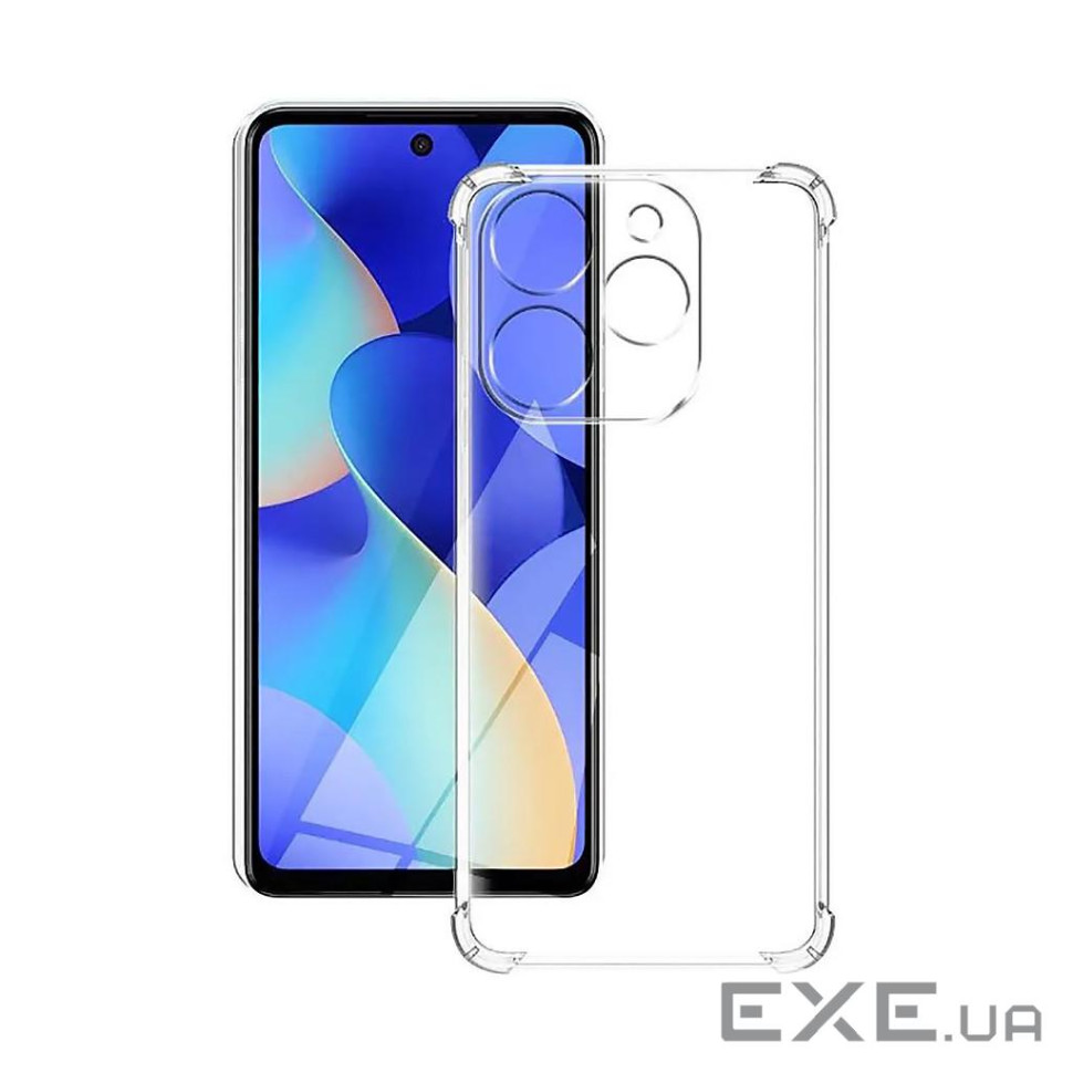 Чохол до мобільного телефона BeCover Anti-Shock Infinix Smart 8 Plus (X6526) Clear (710608)