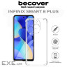 Чохол до мобільного телефона BeCover Anti-Shock Infinix Smart 8 Plus (X6526) Clear (710608)