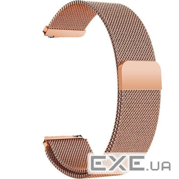 Ремінець BeCover Milanese Style для Samsung Galaxy Watch 4 Classic 42 (22mm)/46mm/Watch 46mm (707788)