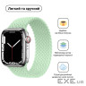 Ремінець Armorstandart Braided Solo Loop для Apple Watch 42mm/44mm/45mm/49mm Mint Size 10 (ARM64912)