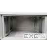Шафа настінна Eserver 6U, 600х350х370 (Ш*Г*В), скло, сірий (ES-Е635G)