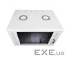 Шафа настінна Eserver 6U, 600х350х370 (Ш*Г*В), скло, сірий (ES-Е635G)