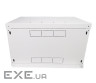 Шафа настінна Eserver 6U, 600х350х370 (Ш*Г*В), скло, сірий (ES-Е635G)