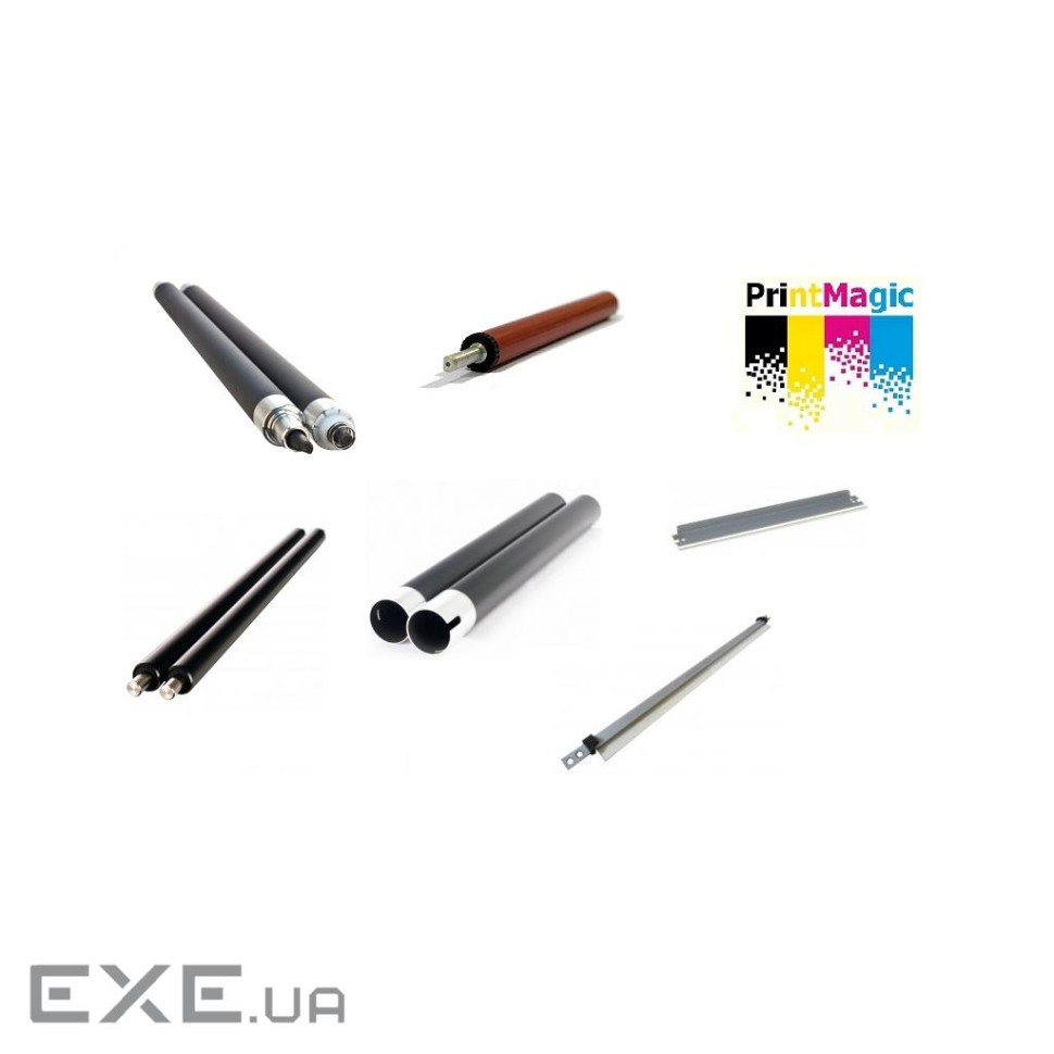 Вал гумовий KONICA MINOLTA Bizhub 164/185 PrintMagic (LPR-M164-PM)