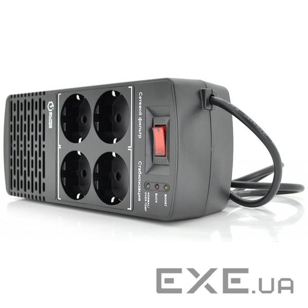 Стабілізатор напруги релейний Europower EPX-604 600VA 300W, input:184~276V, output:220V