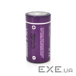 Батарейка ER26500, 8500 mAh, PKCELL, 1 шт , 3.6V, Li-ion, OEM