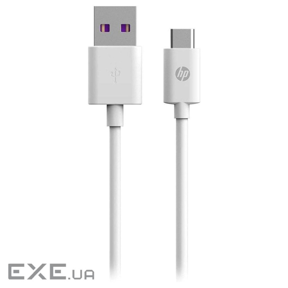 Дата кабель USB 2.0 AM to USB-C 2.0m 3A HP (HP_DHC-TC100-2M)