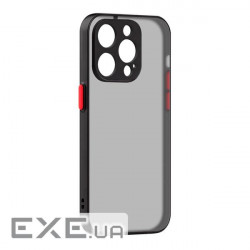 Чохол для моб. телефону Armorstandart Frosted Matte Apple iPhone 14 Pro Max Black (ARM64476)